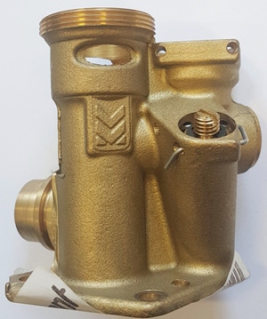Трехходовой клапан Vaillant старого образца