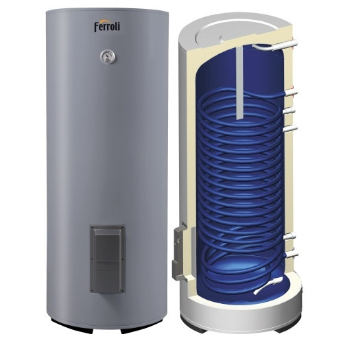 ������ ���������� ������� Ferroli Ecounit N 200 1C