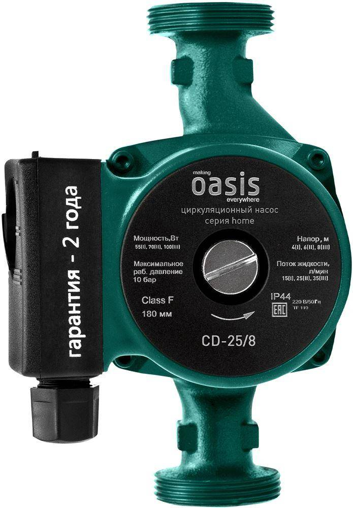 ����� �������������� Oasis CD-25/8 180