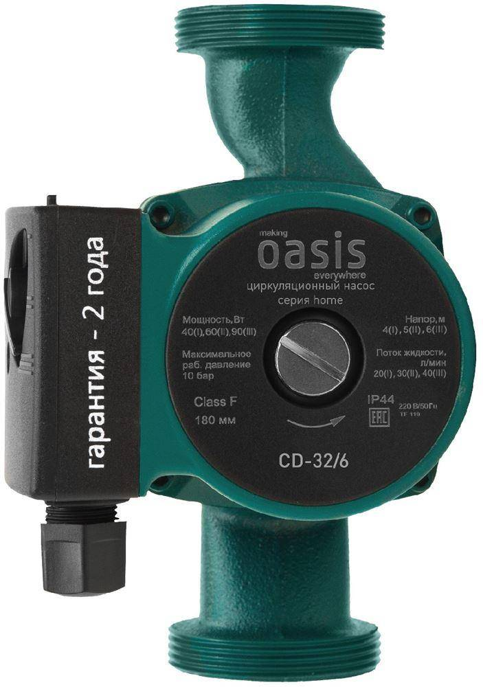 ����� �������������� Oasis CD-32/6 180