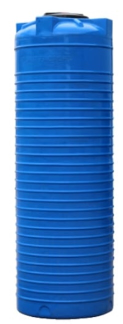 Ёмкость вертикальная круглая STERH  Vert 1000 blue