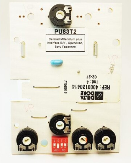   Demrad MILLENIUM PLUS PU83T2